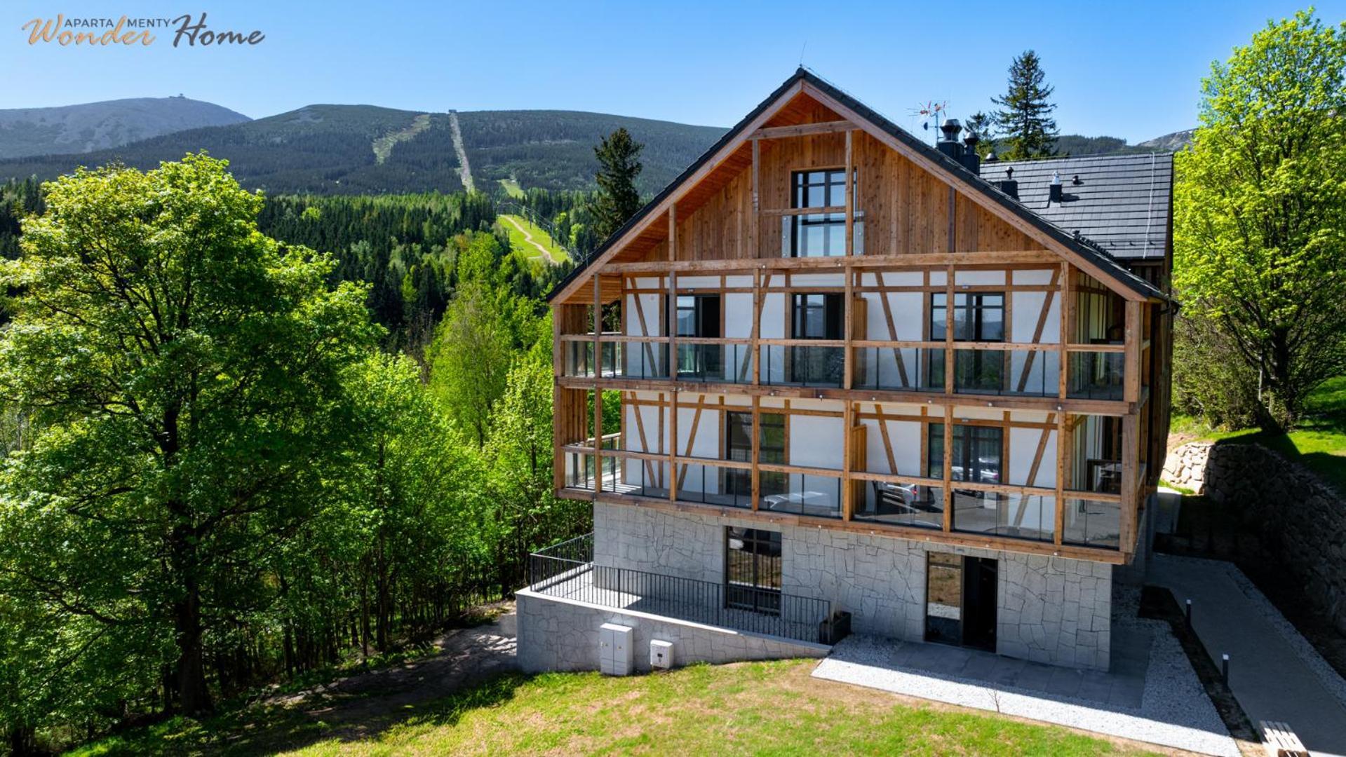 Wonder Home - Orlik Residence - Apartamenty Z Widokiem Na Sniezke, Blisko Wyciagow, Ski Arena I Kosciolka Wang Karpacz Bagian luar foto