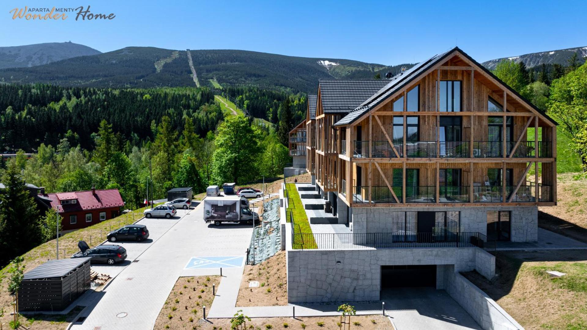 Wonder Home - Orlik Residence - Apartamenty Z Widokiem Na Sniezke, Blisko Wyciagow, Ski Arena I Kosciolka Wang Karpacz Bagian luar foto