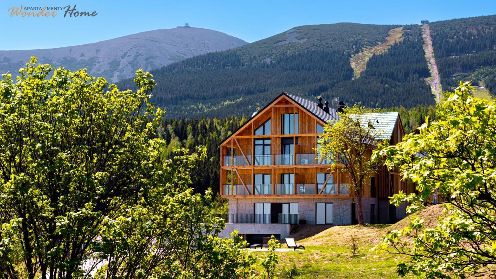 Wonder Home - Orlik Residence - Apartamenty Z Widokiem Na Sniezke, Blisko Wyciagow, Ski Arena I Kosciolka Wang Karpacz Bagian luar foto