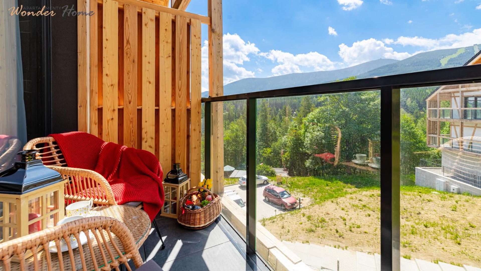 Wonder Home - Orlik Residence - Apartamenty Z Widokiem Na Sniezke, Blisko Wyciagow, Ski Arena I Kosciolka Wang Karpacz Bagian luar foto