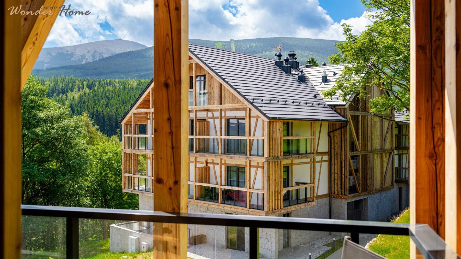 Wonder Home - Orlik Residence - Apartamenty Z Widokiem Na Sniezke, Blisko Wyciagow, Ski Arena I Kosciolka Wang Karpacz Bagian luar foto