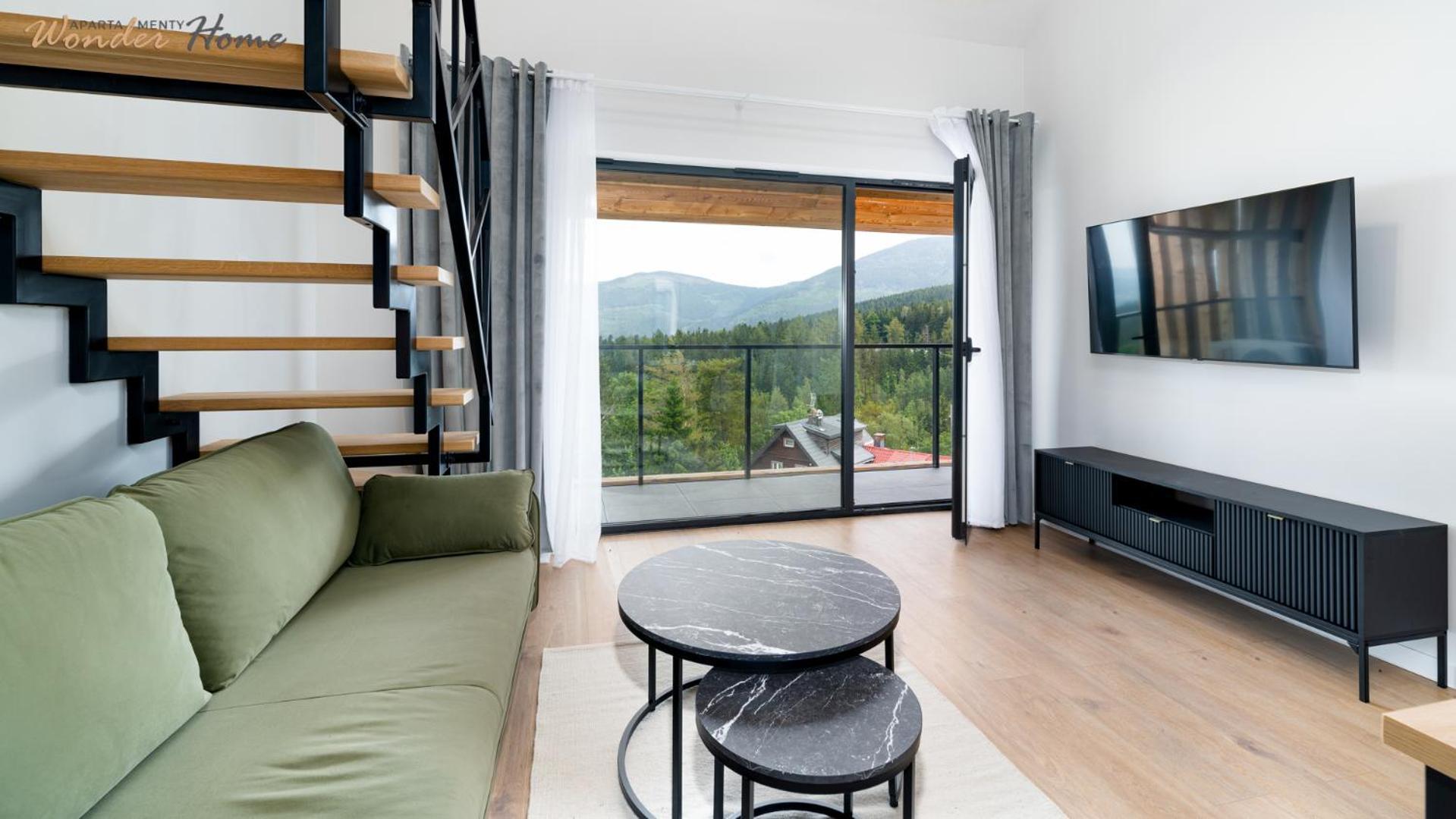 Wonder Home - Orlik Residence - Apartamenty Z Widokiem Na Sniezke, Blisko Wyciagow, Ski Arena I Kosciolka Wang Karpacz Bagian luar foto