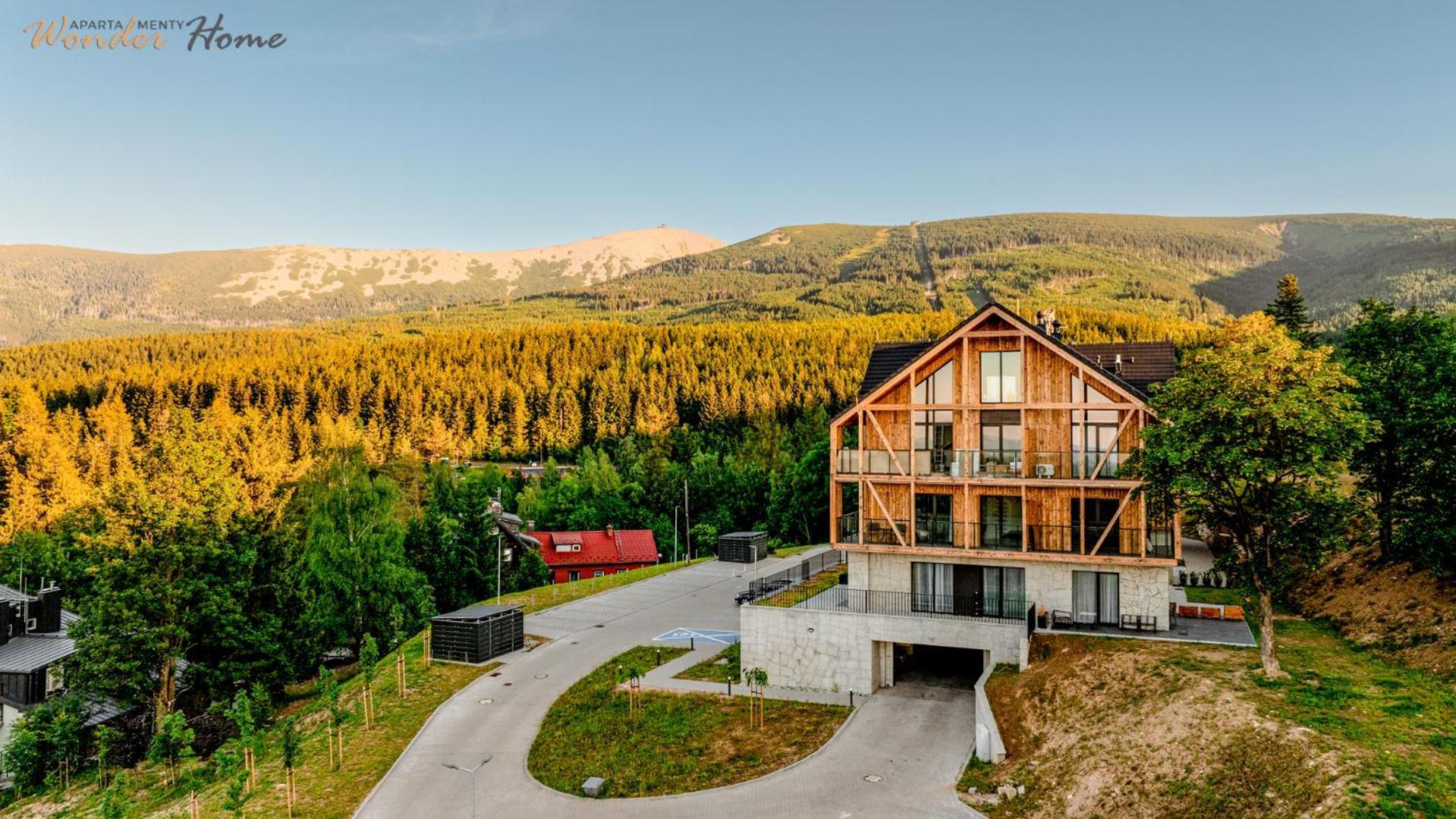 Wonder Home - Orlik Residence - Apartamenty Z Widokiem Na Sniezke, Blisko Wyciagow, Ski Arena I Kosciolka Wang Karpacz Bagian luar foto