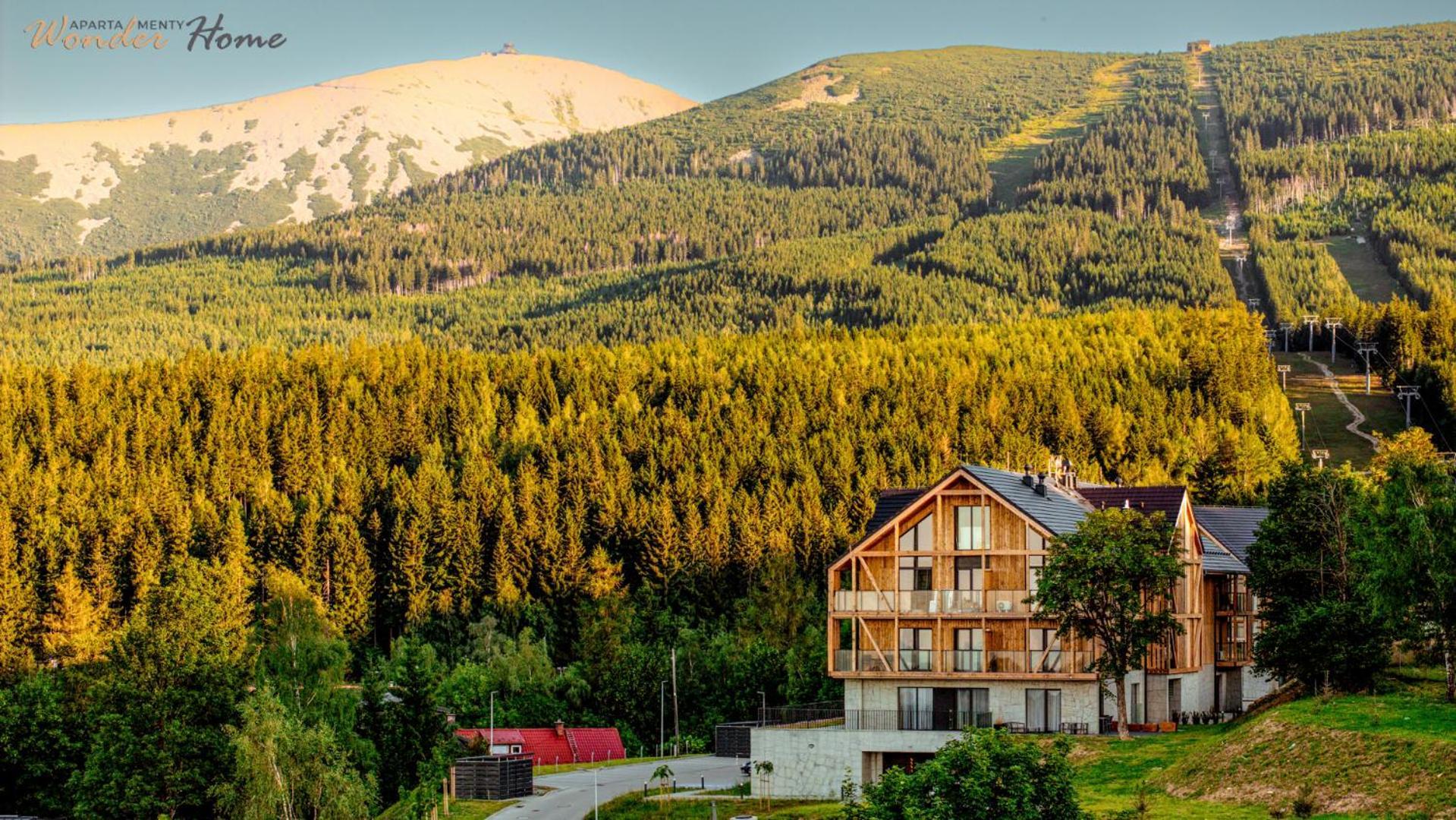 Wonder Home - Orlik Residence - Apartamenty Z Widokiem Na Sniezke, Blisko Wyciagow, Ski Arena I Kosciolka Wang Karpacz Bagian luar foto