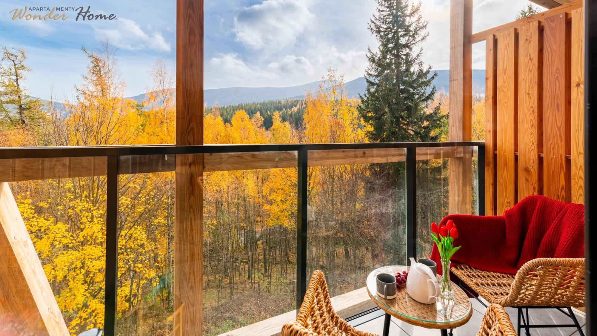 Wonder Home - Orlik Residence - Apartamenty Z Widokiem Na Sniezke, Blisko Wyciagow, Ski Arena I Kosciolka Wang Karpacz Bagian luar foto