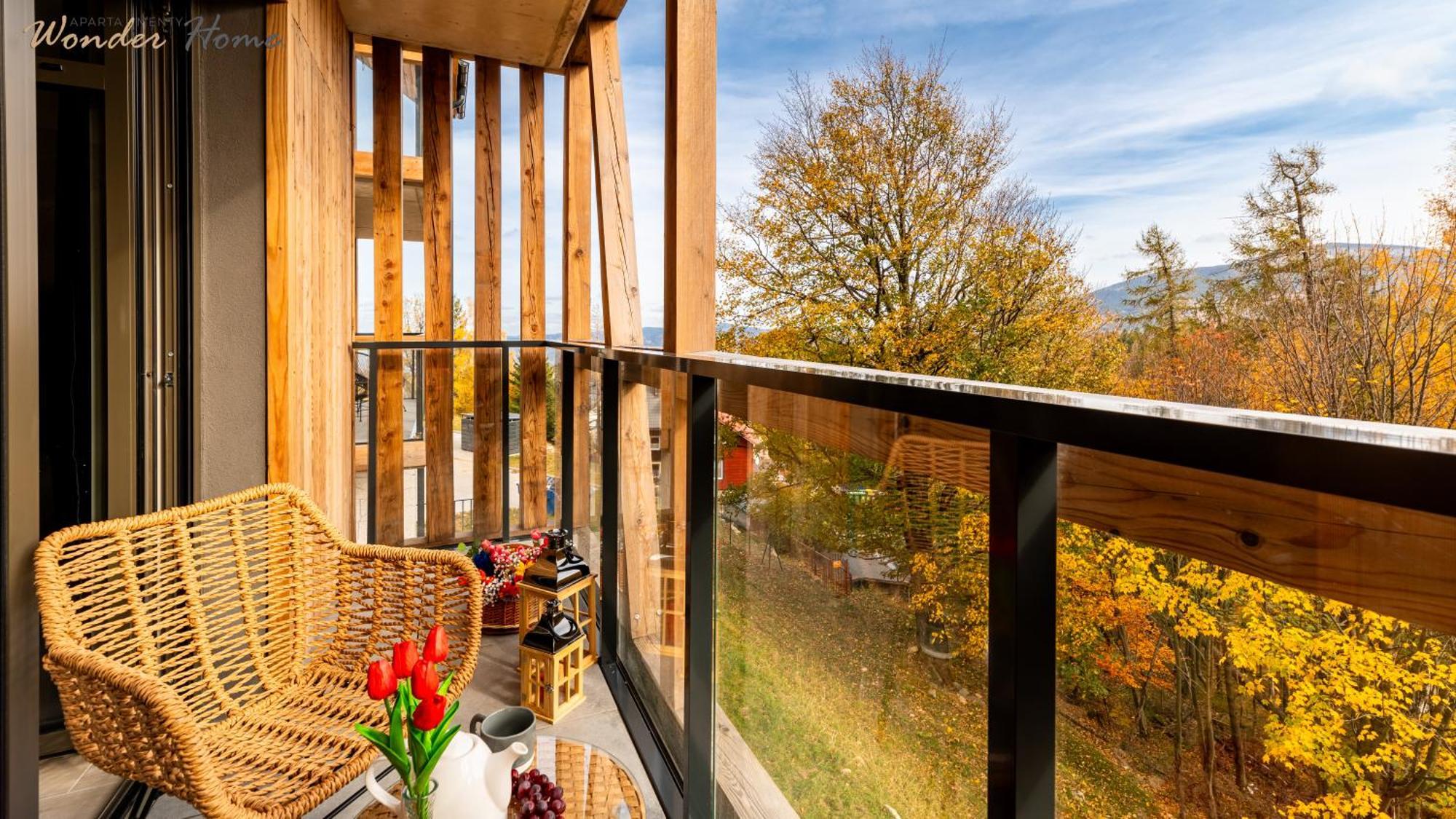 Wonder Home - Orlik Residence - Apartamenty Z Widokiem Na Sniezke, Blisko Wyciagow, Ski Arena I Kosciolka Wang Karpacz Bagian luar foto