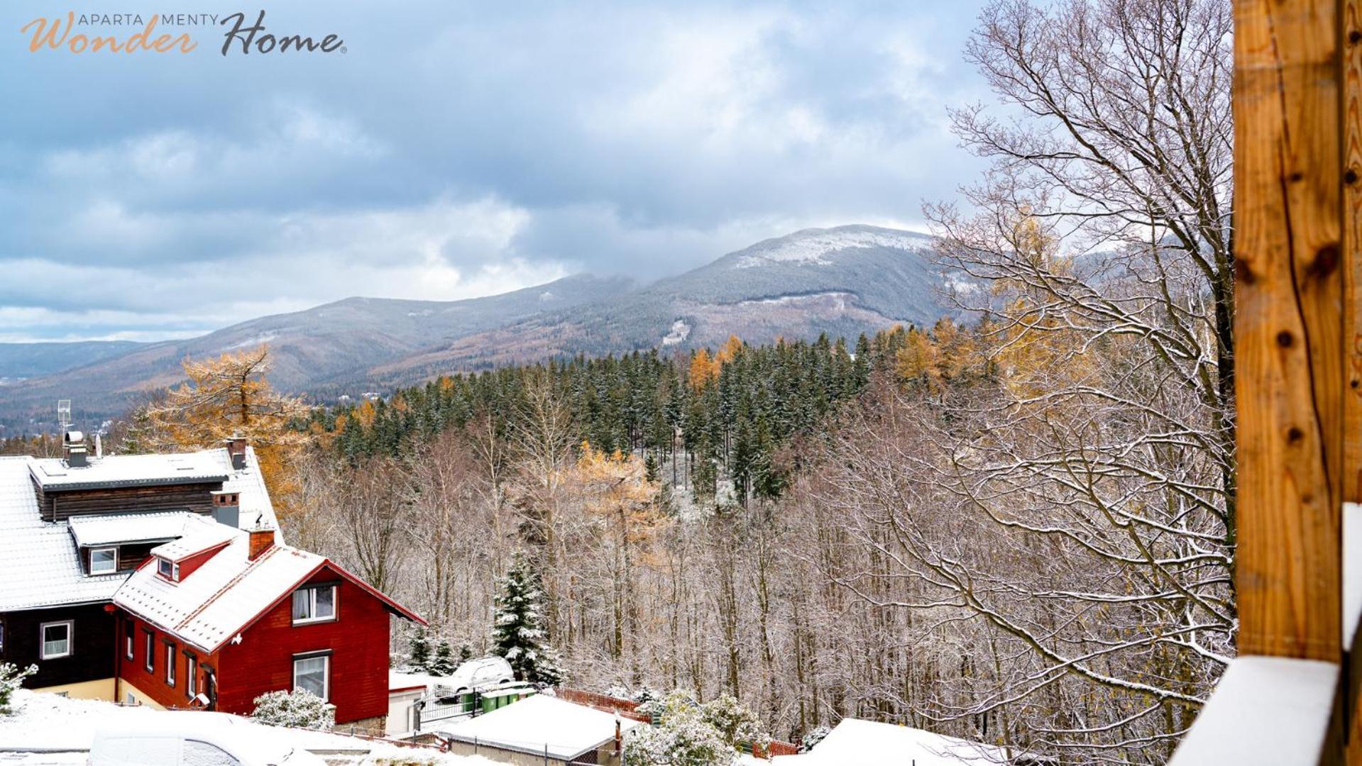 Wonder Home - Orlik Residence - Apartamenty Z Widokiem Na Sniezke, Blisko Wyciagow, Ski Arena I Kosciolka Wang Karpacz Bagian luar foto