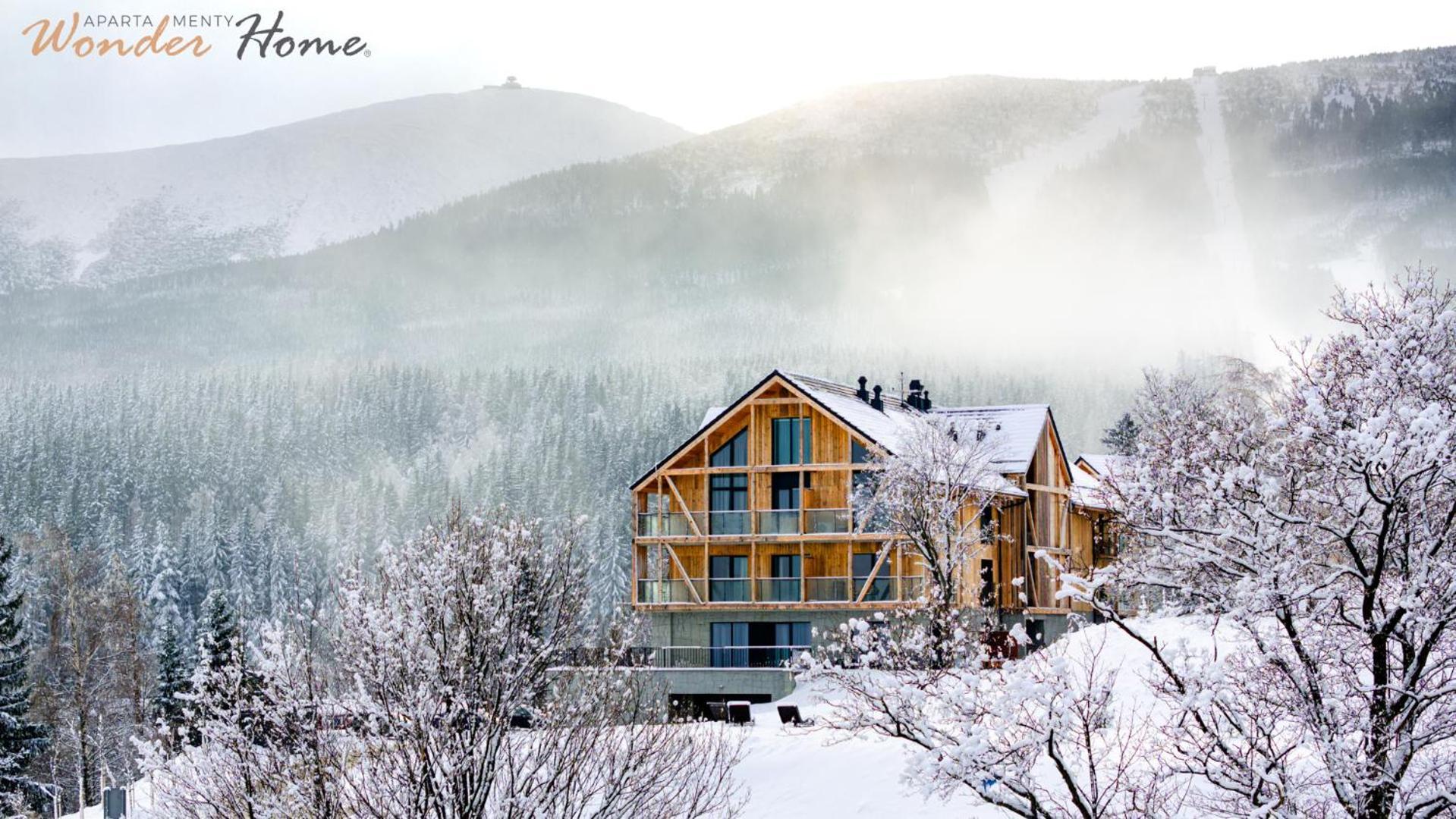 Wonder Home - Orlik Residence - Apartamenty Z Widokiem Na Sniezke, Blisko Wyciagow, Ski Arena I Kosciolka Wang Karpacz Bagian luar foto