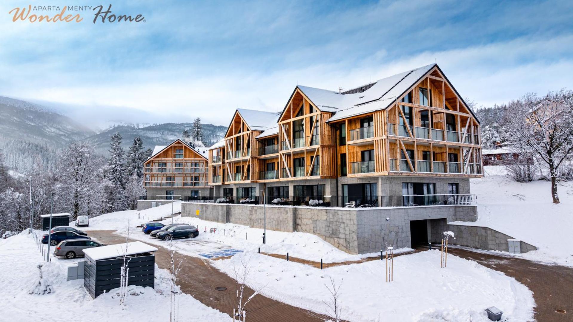 Wonder Home - Orlik Residence - Apartamenty Z Widokiem Na Sniezke, Blisko Wyciagow, Ski Arena I Kosciolka Wang Karpacz Bagian luar foto