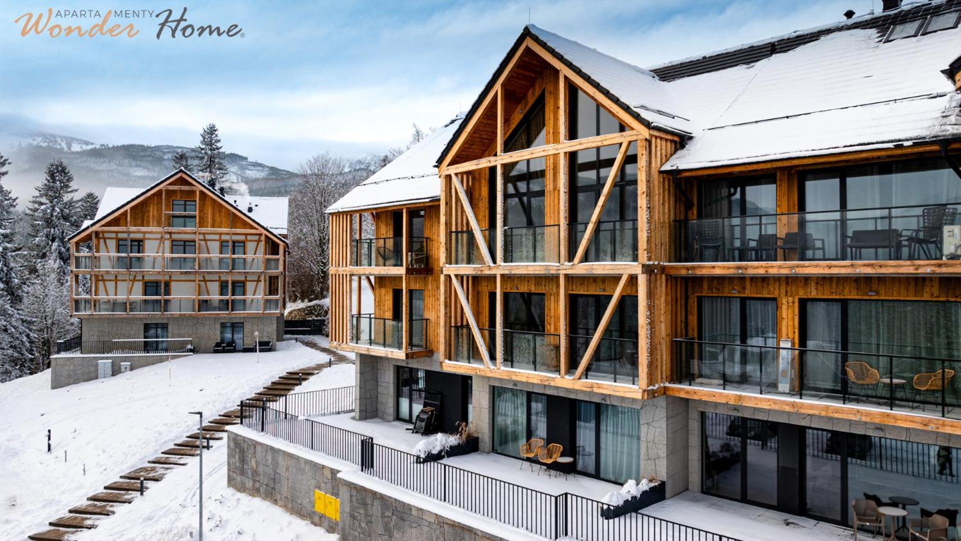 Wonder Home - Orlik Residence - Apartamenty Z Widokiem Na Sniezke, Blisko Wyciagow, Ski Arena I Kosciolka Wang Karpacz Bagian luar foto