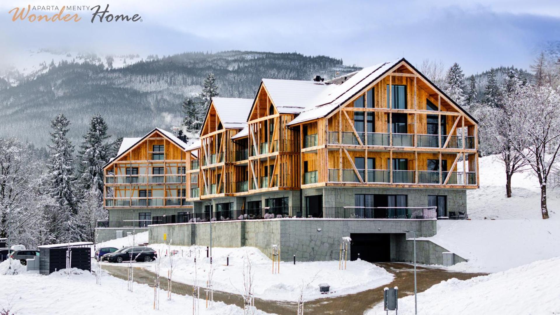 Wonder Home - Orlik Residence - Apartamenty Z Widokiem Na Sniezke, Blisko Wyciagow, Ski Arena I Kosciolka Wang Karpacz Bagian luar foto